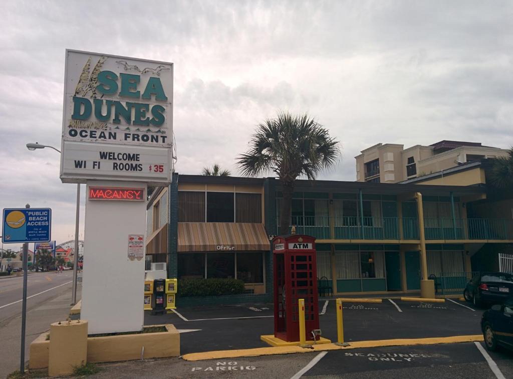 Sea Dunes Oceanfront Motel Myrtle Beach Esterno foto