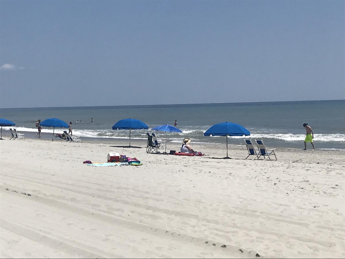 Sea Dunes Oceanfront Motel Myrtle Beach Esterno foto