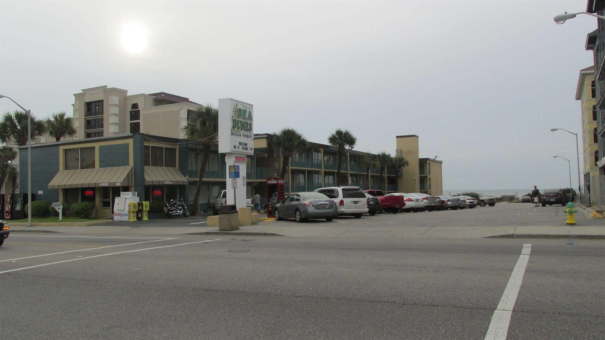 Sea Dunes Oceanfront Motel Myrtle Beach Esterno foto