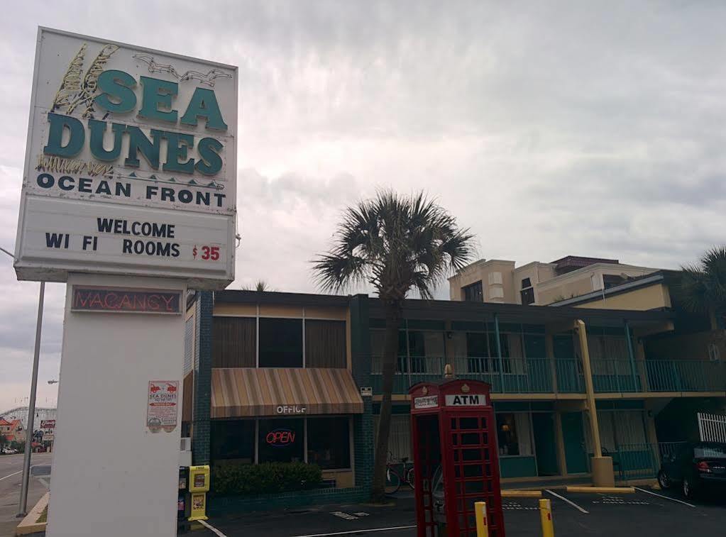 Sea Dunes Oceanfront Motel Myrtle Beach Esterno foto