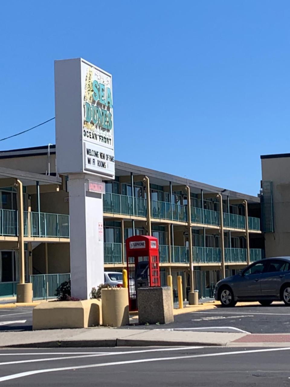 Sea Dunes Oceanfront Motel Myrtle Beach Esterno foto